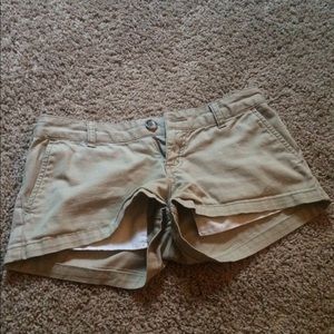 Khaki shorts