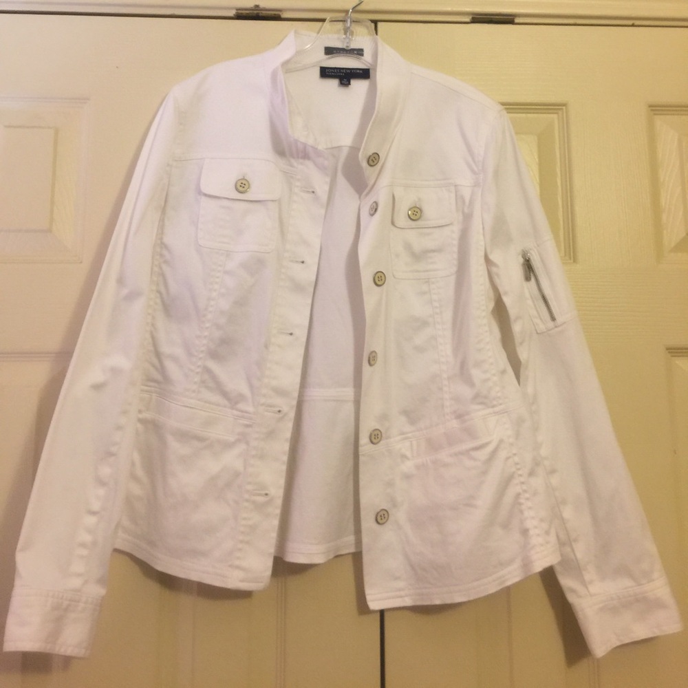 White Jacket
