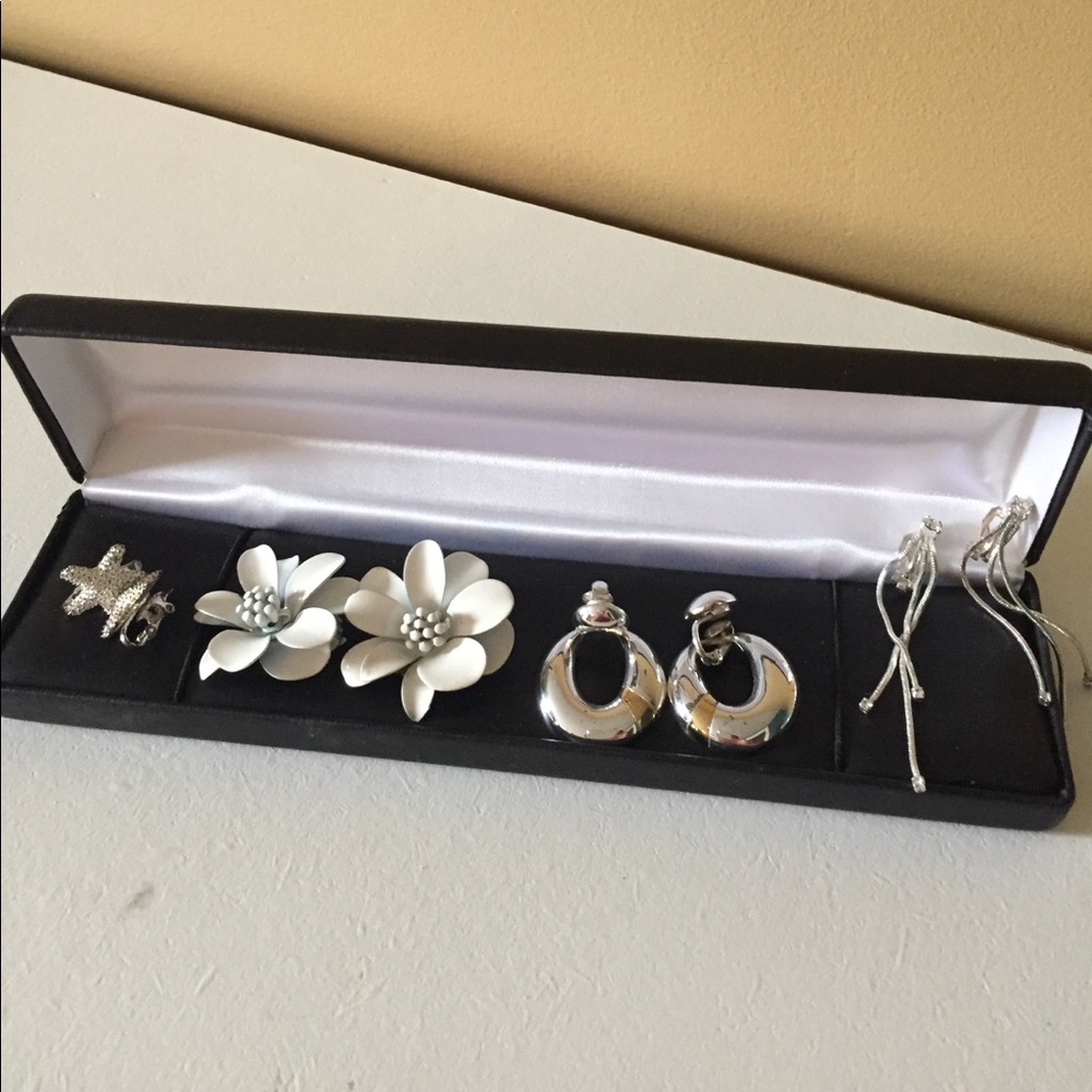 Clip on earrings