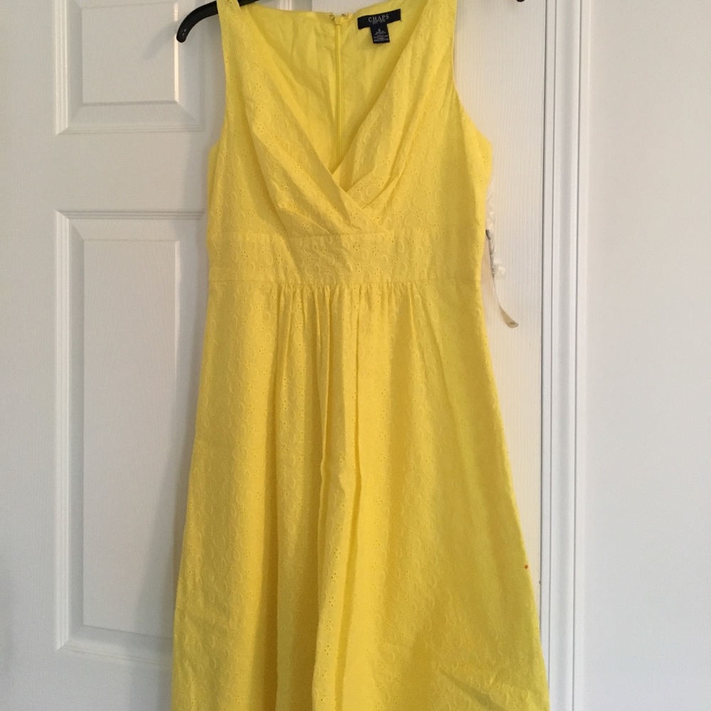 Lace CHAPS sundress with Tags!
