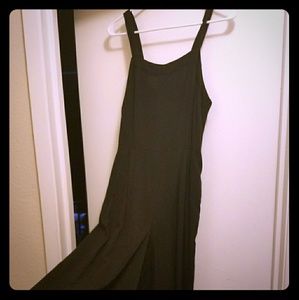 Black mid calf jumper