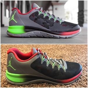 Mens Jordan FLIGHT RUNNER 2 SHOES; Lunarlon