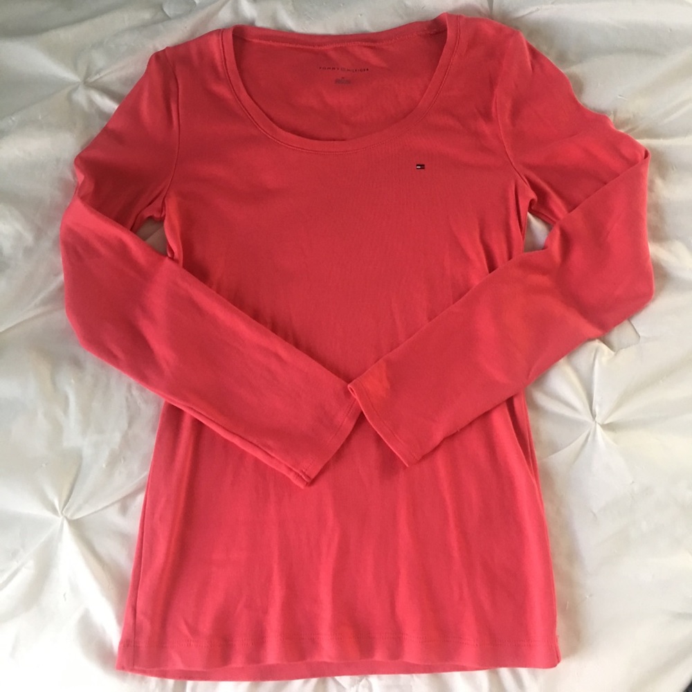 tommy hilfiger long sleeve shirt