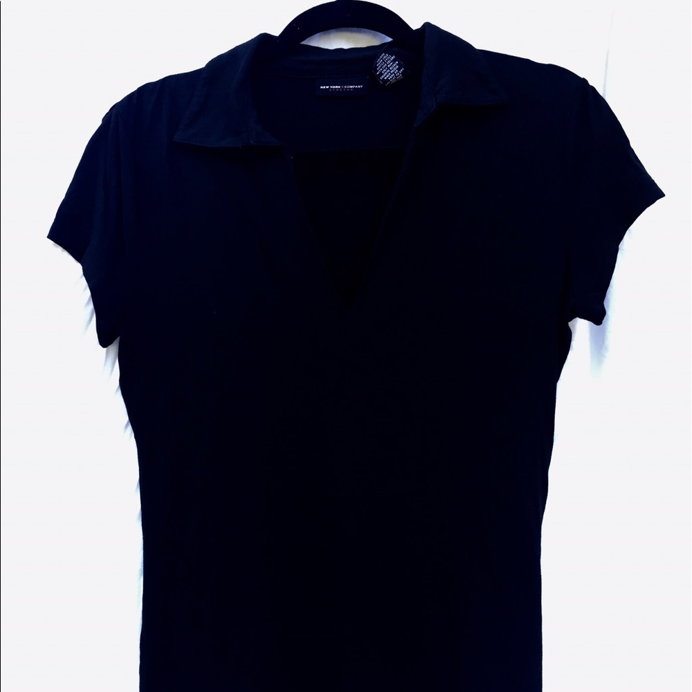 Dressbarn black polo perfect condition