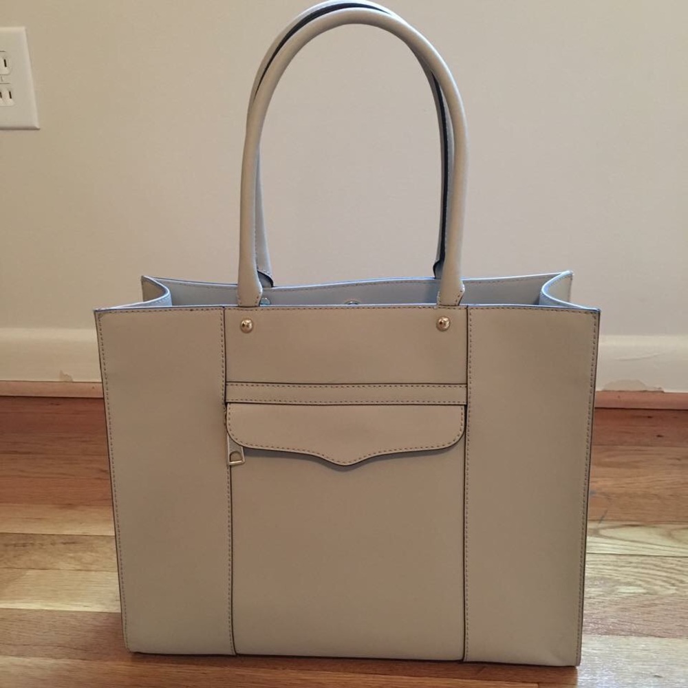 Rebecca Minkoff Large MAB Tote Beige