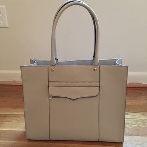 Rebecca Minkoff Large MAB Tote Beige