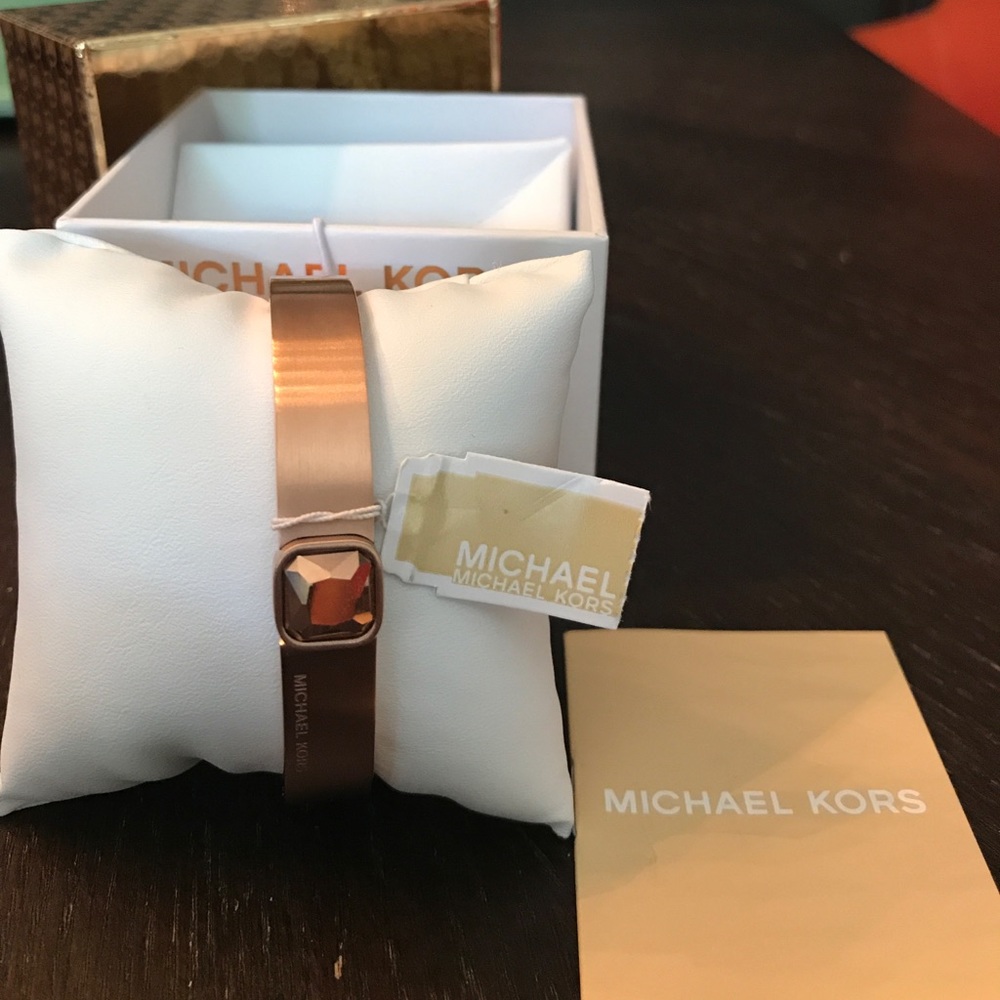Michael Kors Hinge Bangle Bracelet