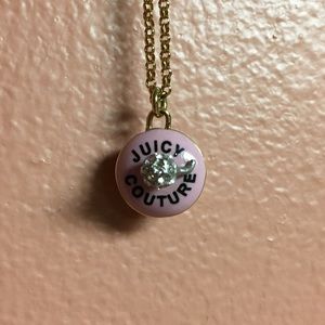 Juicy Couture Cupcake Necklace