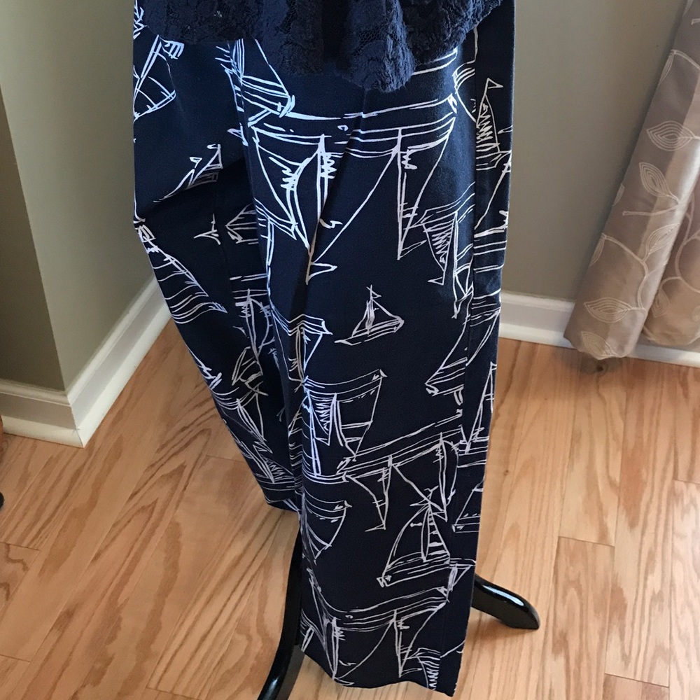 Talbots Sailboat Pants