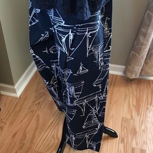 Talbots Sailboat Pants