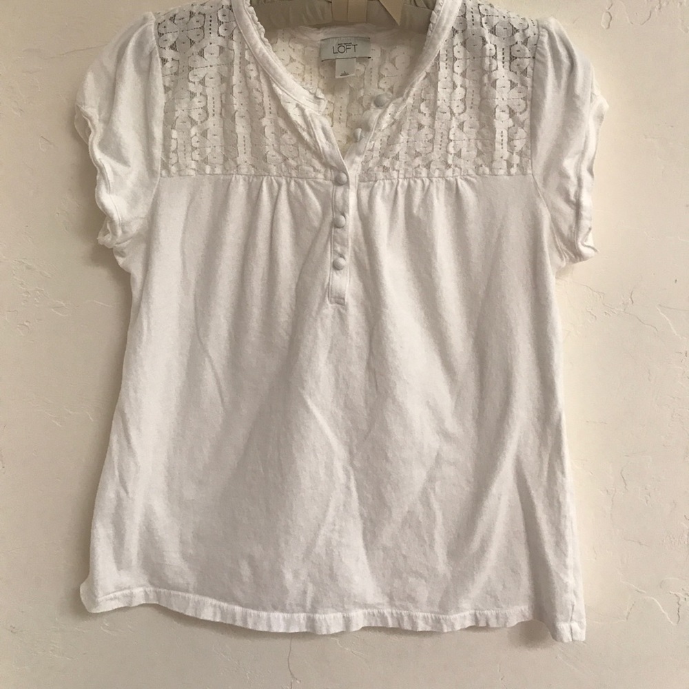 Size L white Top