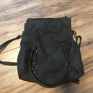 Dark Gray Purse