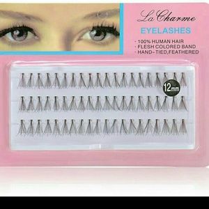 Individual Lashes and glue