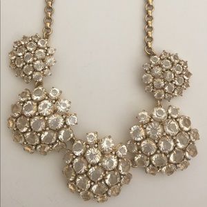 J. Crew Crystal Statement Necklace