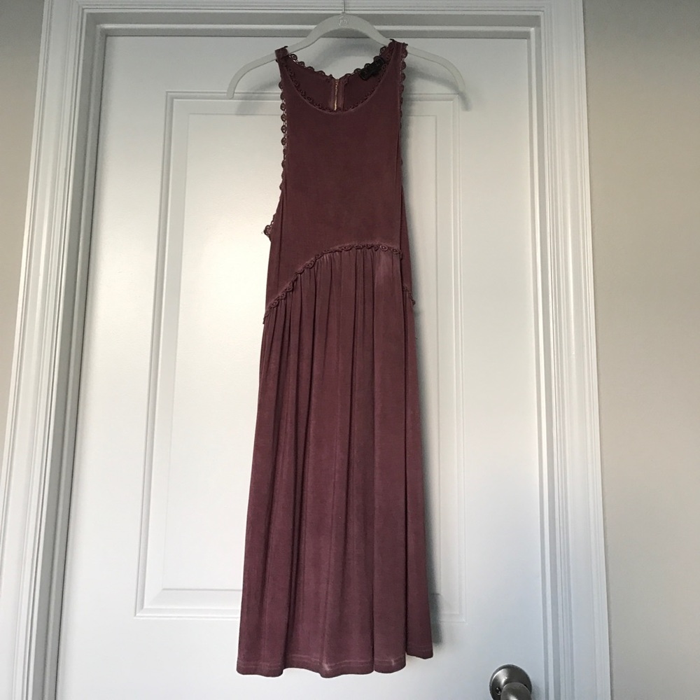 Women's maroon dress size S
