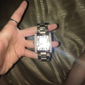 Micheal Kors MK3255 Emery Women Glitz Gold