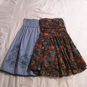 Bundle of Two Dresses