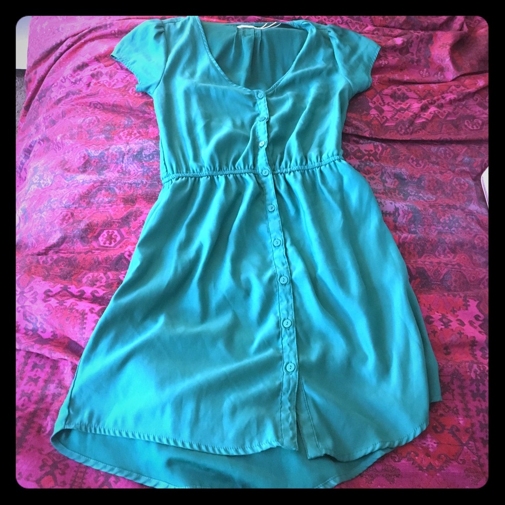 Kimchi Blue Sabrina Shirt Dress