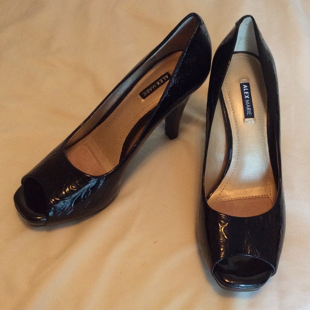 Alex Marie Black heels