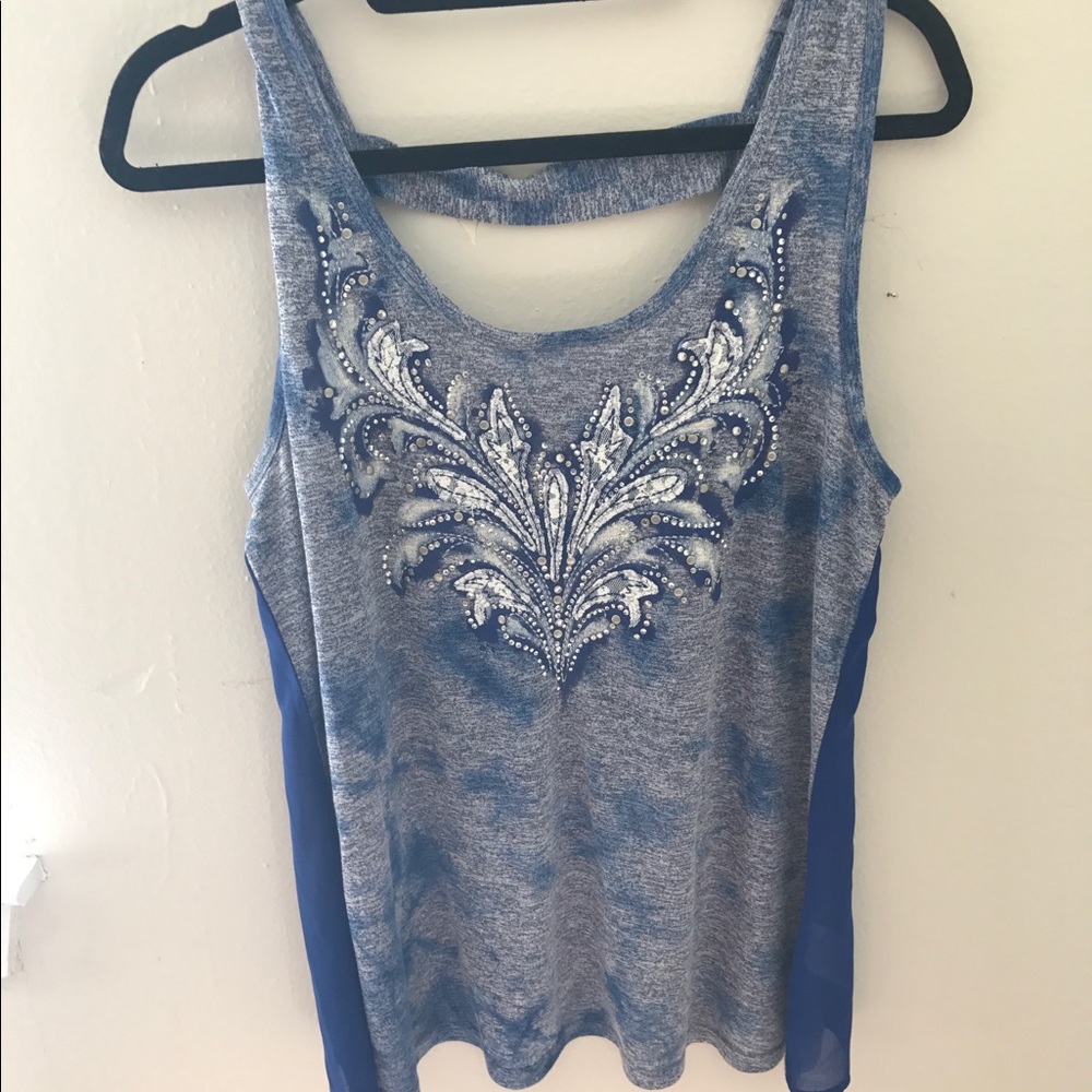 Miss Me tank top
