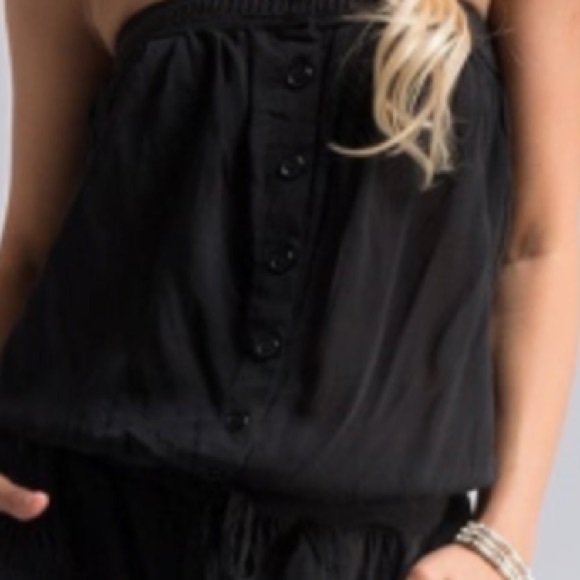 SALE💥HP! 1 size sm. Left! Romper with pockets - Picture 5 of 8