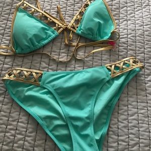 Victoria's Secret Triangle Bikini set