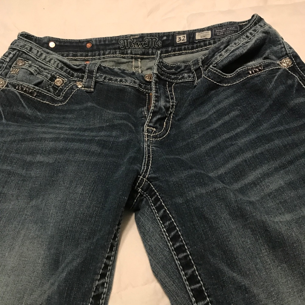 Miss size 32 boot cut jeans