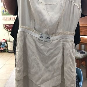 Vintage beaded flapper type dress