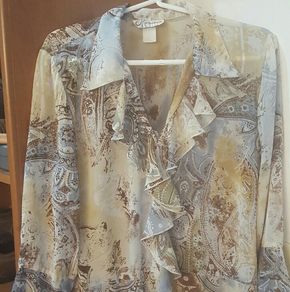 Dress Barn Ladies blouse - Picture 2 of 8