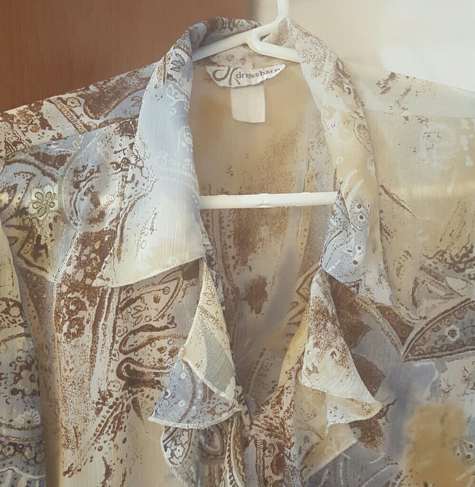 Dress Barn Ladies blouse - Picture 3 of 8