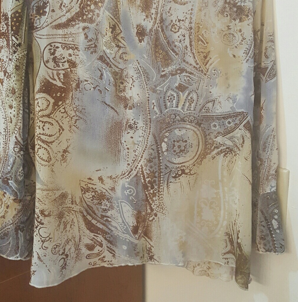 Dress Barn Ladies blouse - Picture 4 of 8