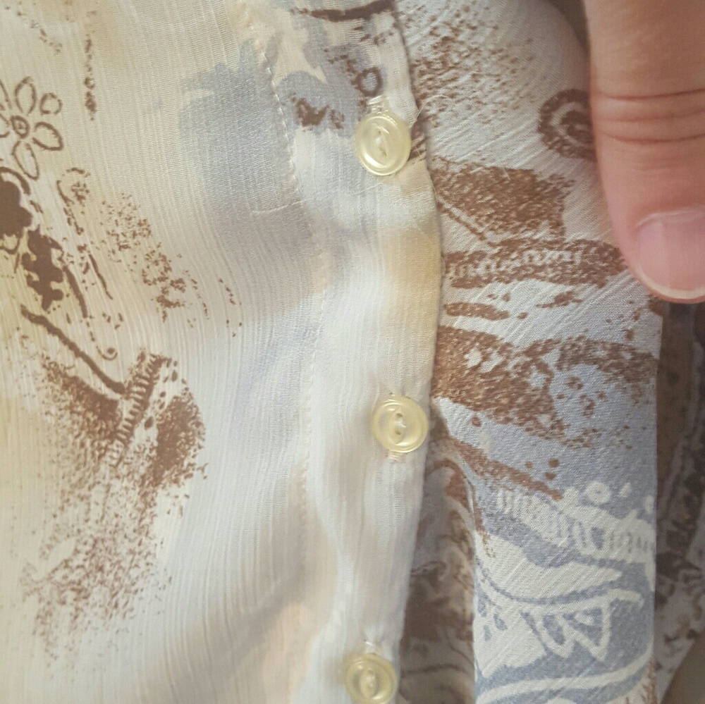 Dress Barn Ladies blouse - Picture 7 of 8