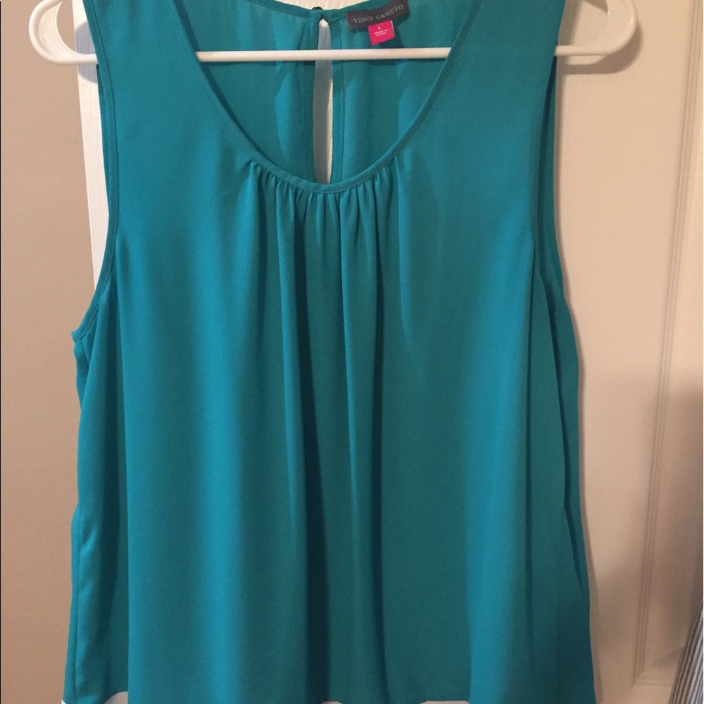 Adorable sleeveless top