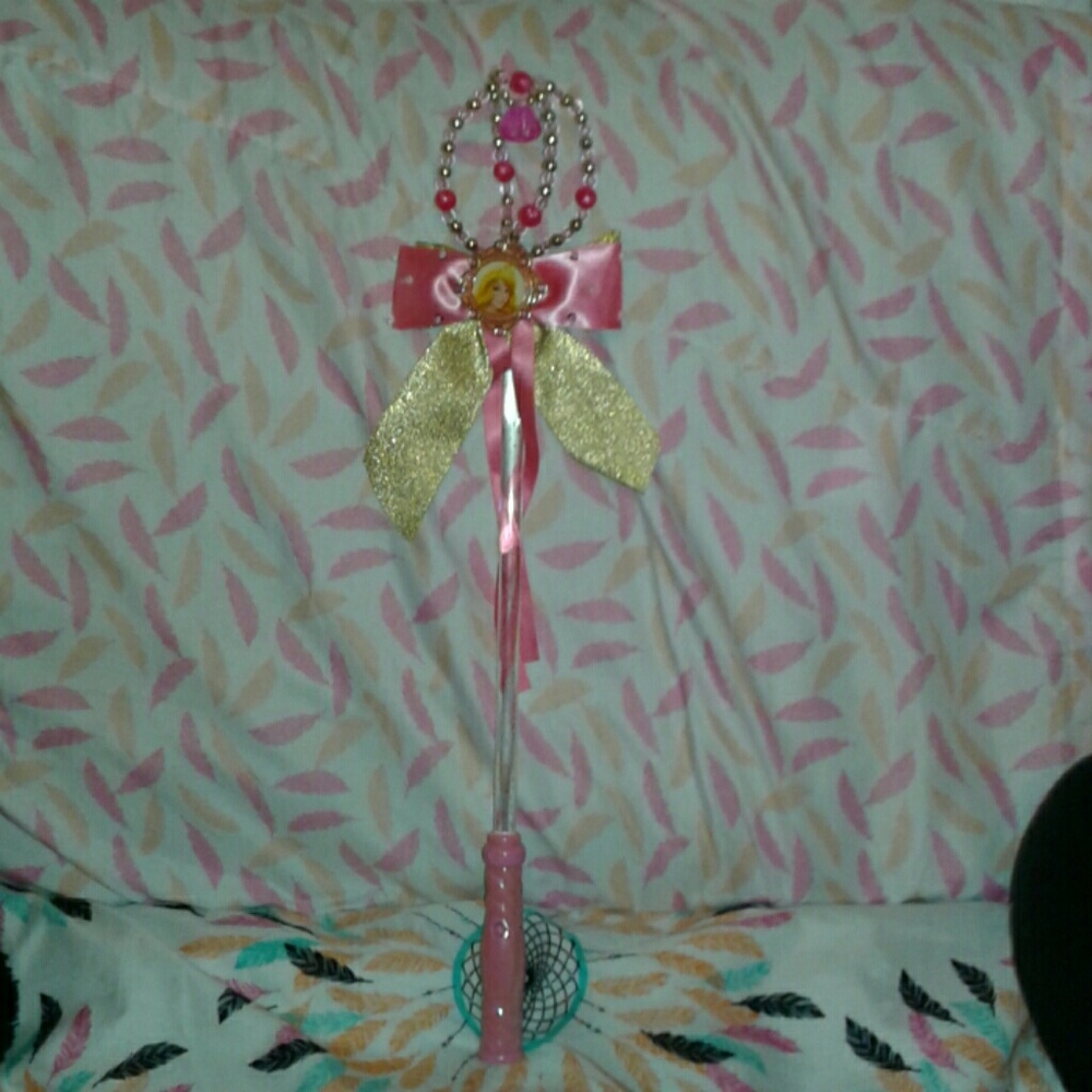 Wand of sleeping beauty