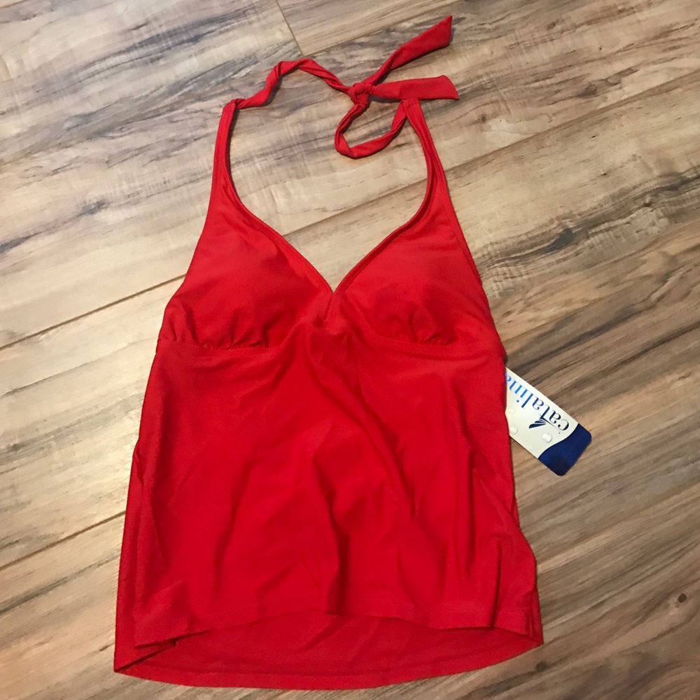 NWT Tankini Bathing Suit Top
