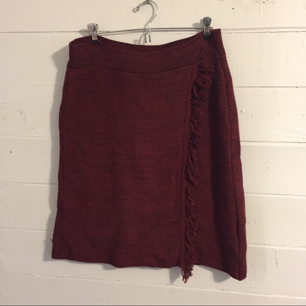 BNWT Anthropologie sweater skirt