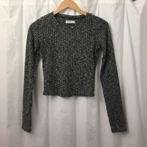 Abercrombie and Fitch ribbed sweater size S