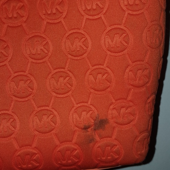 Orange MK purse - Picture 3 of 4