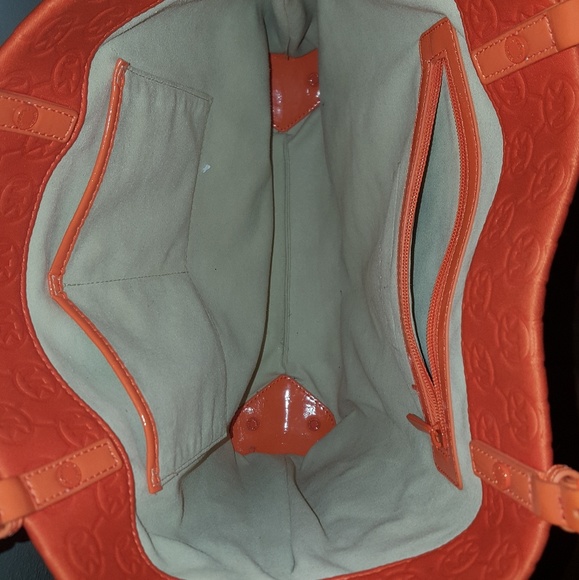 Orange MK purse - Picture 4 of 4