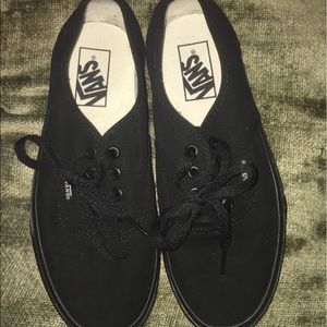 Women's Black Vans