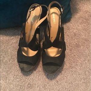 Nine West suede sexy heel