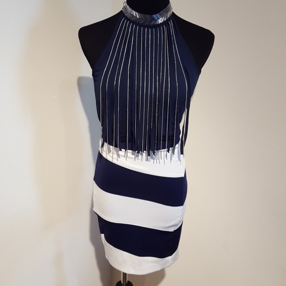 Macy NAVY BLUE DRESS