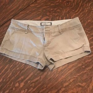 Abercrombie and Fitch shorts