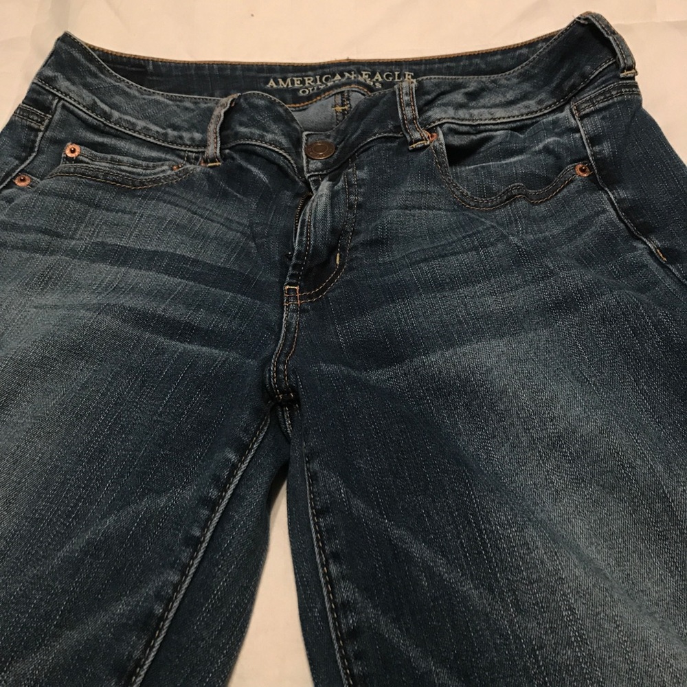 American eagle favorite boyfriend jeans 12 short