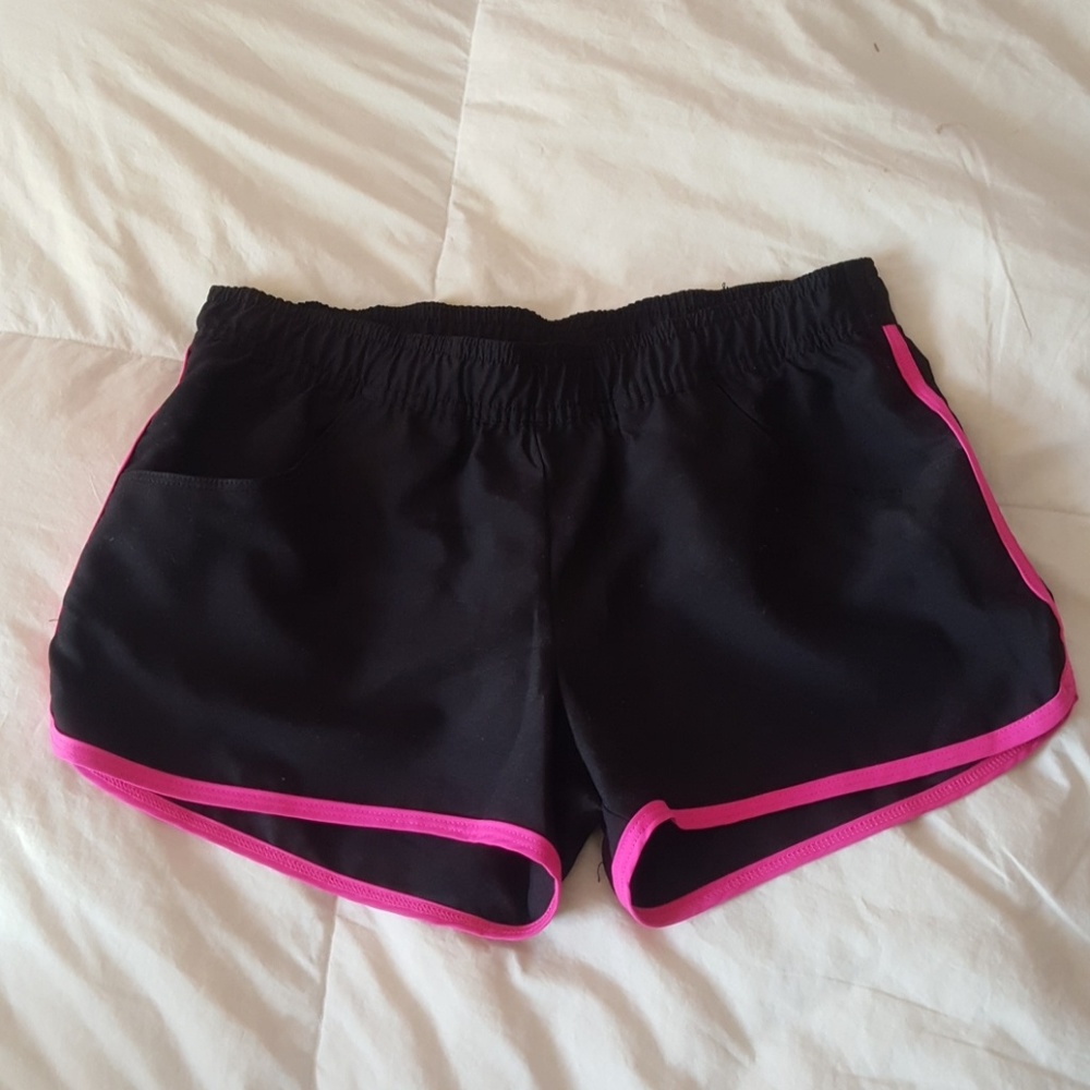 Cute comfy track shorts