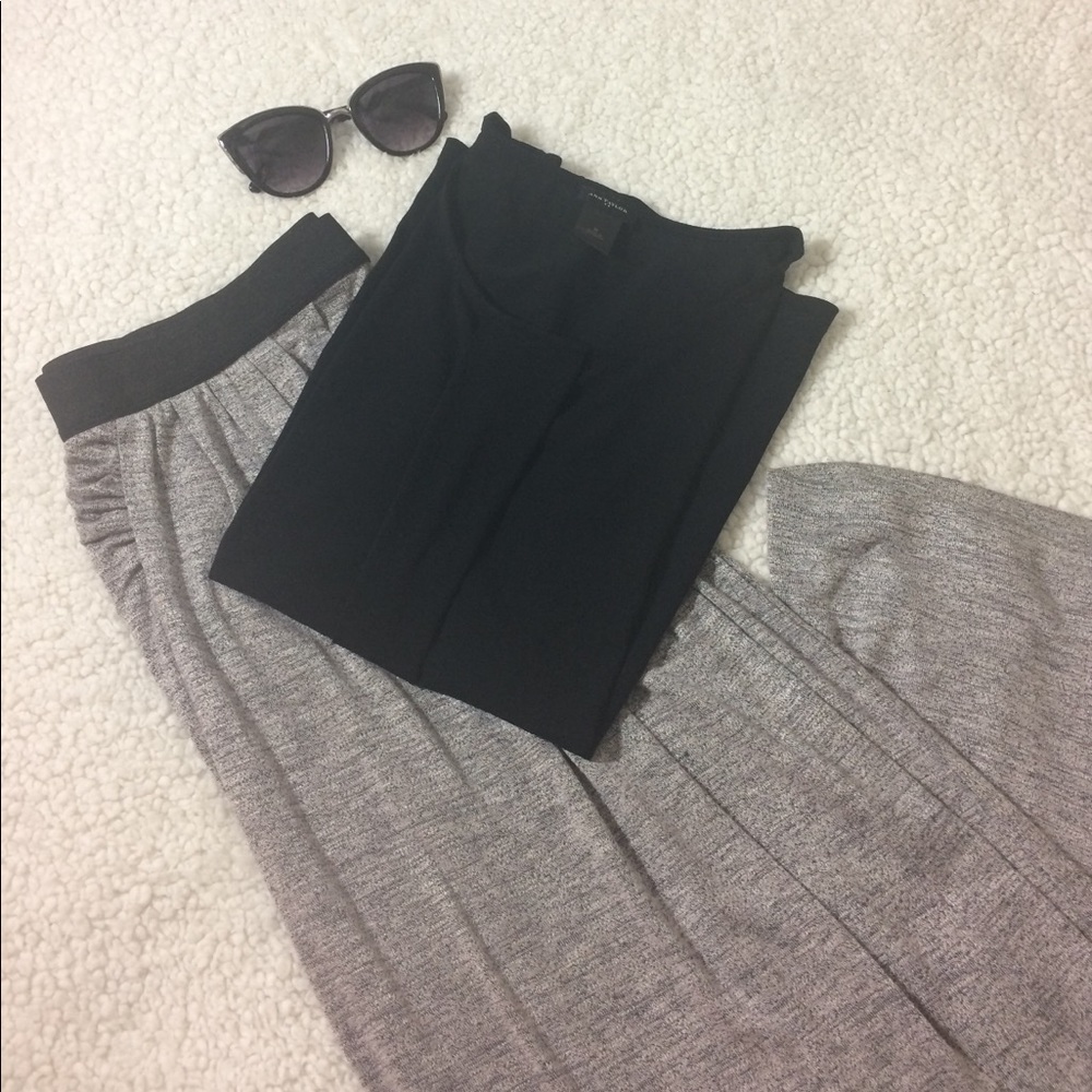 Carmen Marc Valvo Maxi skirt with Slit Large EUC