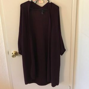 Forever 21 long cardigan