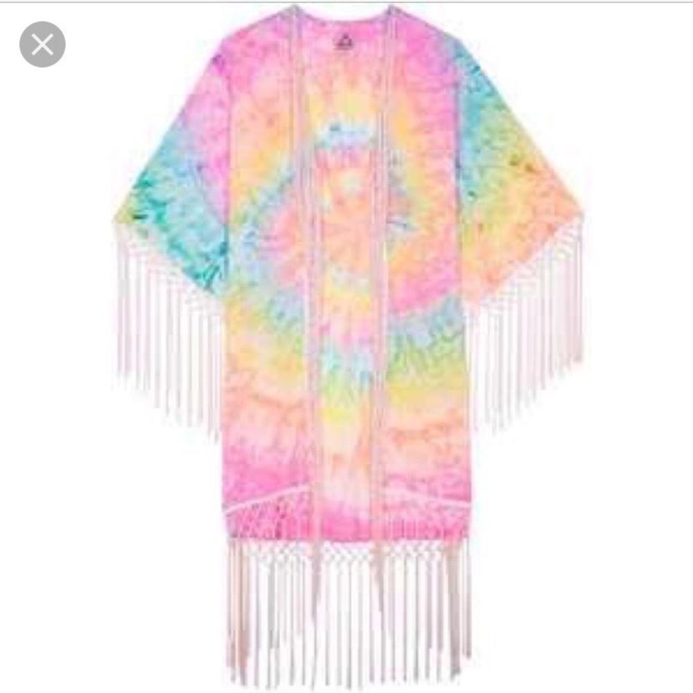 MAJOR ISO!!!! Unif Blotter Kimono