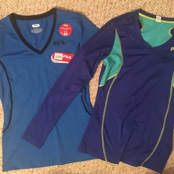 FILA athletic workout tops XS - Picture 1 of 5