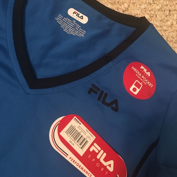 FILA athletic workout tops XS - Picture 3 of 5